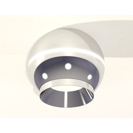Ambrella Light, XS1104002, MR16 GU5.3 LED 3W, 4200K, silver color-1