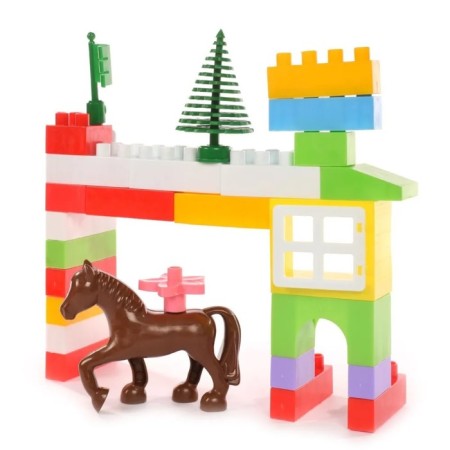 Конструктор в мешке Safari №1, 93 детали-7