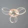 Astrid chandelier 3XLED 66W 3000-6000K RGB white 60x60x8cm