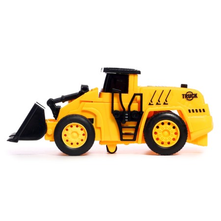 The loader robot, inertial, is transformed in a collision-5