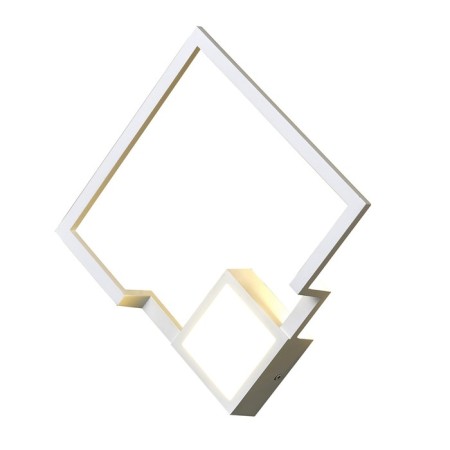 Wall lamp Mantra Boutique, Led, 1150lm, 3000k, 260x75x260 mm, white color