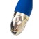 Vibrator Mystim Real Deal Neal, 16.5 cm, silicone, blue color
