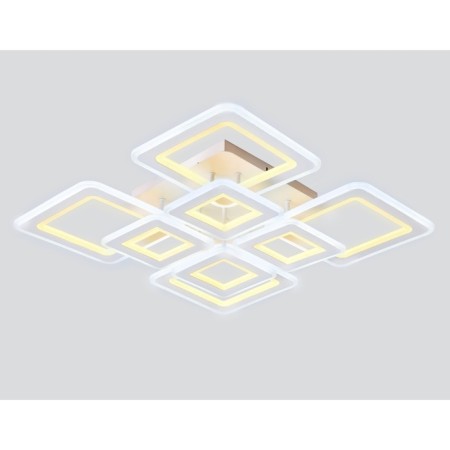 LED ceiling LED with Ambrella Light, Original, FA868, 8XLED, 200 W, 20700LUM, 3000-6400K, white color, white-2