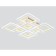 LED ceiling LED with Ambrella Light, Original, FA868, 8XLED, 200 W, 20700LUM, 3000-6400K, white color, white