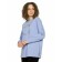 Women's sweatshirt, size XS, blue color