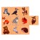 Clushed pictures "Forest animals"
