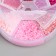 Glass beads 8/0 (3 mm) in the box "Pink" 6 colors x 10 g 8x8x2 cm