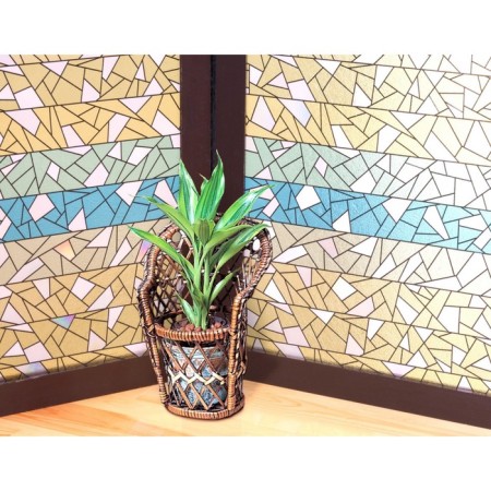 MEIWA stained glass, 92 cm, roll 20 p.m., mosaic