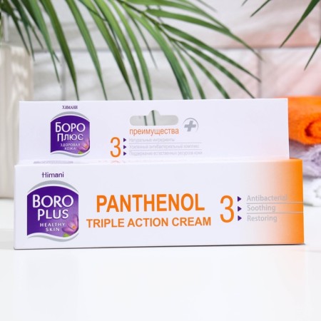 Boroplus Healthy Skin Pantenol cream, 60 ml