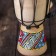 Souvenir musical instrument "Drum Dzhembe" 20 cm mix