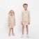 Kidsa (sweatshirt, shorts) minku, beige color, height 110 cm