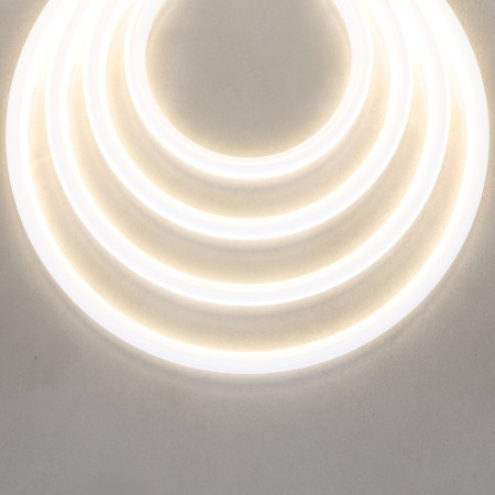 Flexible neon Led Strip, IP67, 16W/m, LED, 3000K, warm white glow-3