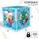 Gift Folder Fairy Tale New Year, 30x30x30 cm, cold heart