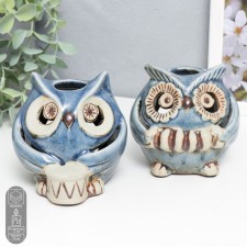 Ceramics candlestick for 1 candle 