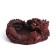 Ash "Chinese Dragon", 12.4 x 13.7 x 7.6 cm, brown