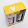 A set of thermostacons “Ideal couple. Love ", 2 pcs., 350 ml