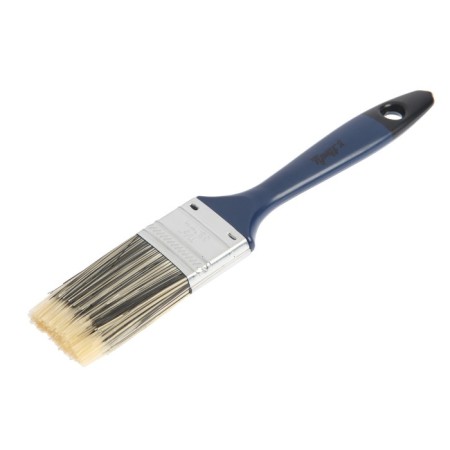 Brush flat tundra, artificial bristles, plastic handle, 1.5 ", 38 mm