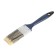 Brush flat tundra, artificial bristles, plastic handle, 1.5 ", 38 mm