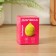 Timer Mechanical Dolyana "Lemon", yellow color