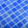 Glass mosaic Bonaparte Atlantis Blue Art, 315x315x4 mm