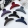 Hair crab "Leon" arc classic matte, 8 cm, mix
