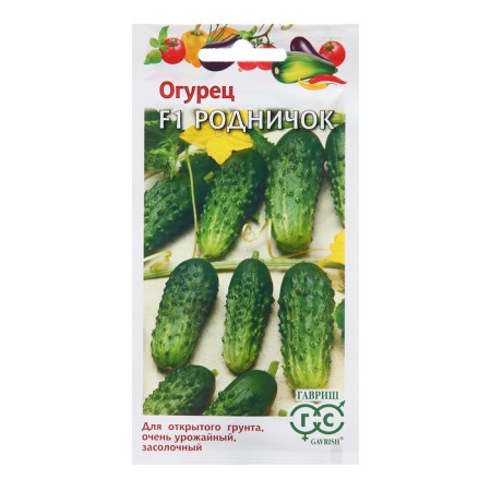 Cucumber seeds "Rodnichok", F1 10 pcs.