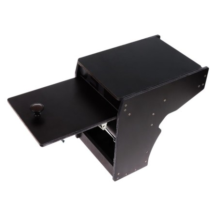 A table of a folding transformer with a fixture mount-10