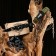 Gift set 4V1 (knife, survival card, bracelet, saw-string) 100% man
