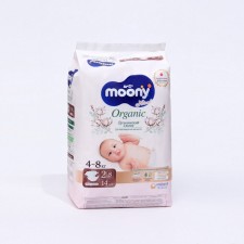 MOONY Natural подгузники   S (4-8 кг), 14 шт.