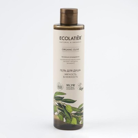 Shower gel Ecolatier Green "Softness & Tenderness", 350 ml