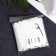 Tooth thread in a plastic holder, individual packaging, set of 50 pcs.