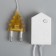 Garland “thread” 4 m with nozzles “ball with a pattern”, ip20, transparent thread, 20 LED, glow warm white, 8 modes, 220 V