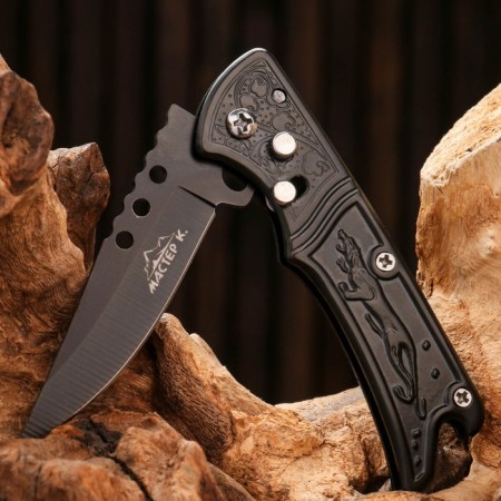 Folding “Piranha” Knock 16cm, Blade 67mm/1.2mm-1