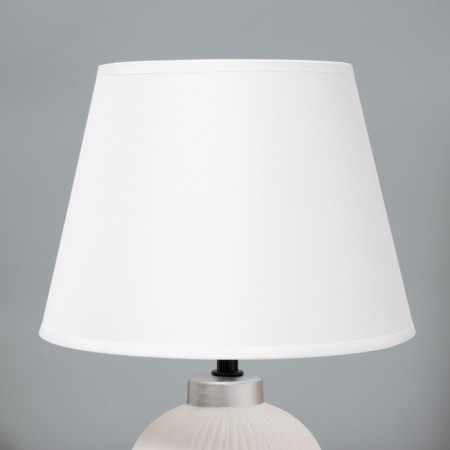 Board Lamp "Corsica" E14 40W white 22.5x22.5x33cm Risalux-5