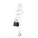 Bag women, brown color for reptile, 443/46