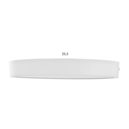 Lamp "Round Round" LED 38W 6000k white 25.5x25x5 cm-4