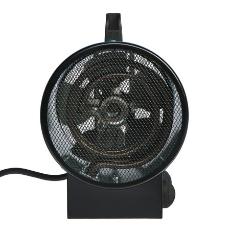 Thermal gun "Sibrtekh" TV-3M, electric, 1.5/3 kW, up to 20 m2, overheating protection-2