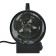 Thermal gun "Sibrtekh" TV-3M, electric, 1.5/3 kW, up to 20 m2, overheating protection