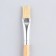 Brush for drawing bristles flat No. 12