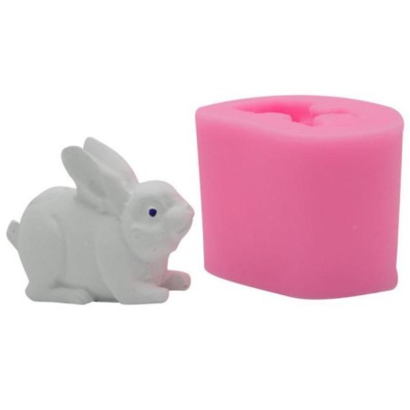 Mold Silicon "Rabbit" 7x3.8x4 cm