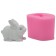 Mold Silicon "Rabbit" 7x3.8x4 cm