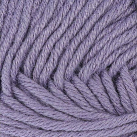 Yarn "laconic" 50% cotton, 50% acrylic 212m/100g (178 St. Lilac)