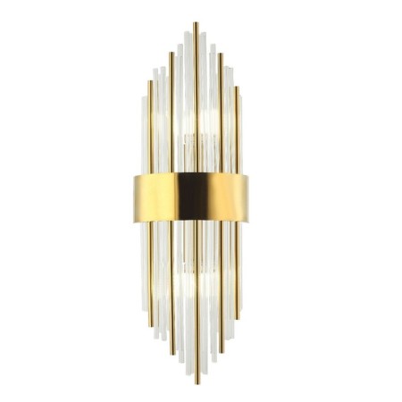Bra Gerhort G31136/2WAB, 2x40W, E14, 60x15x20 cm, bronze color