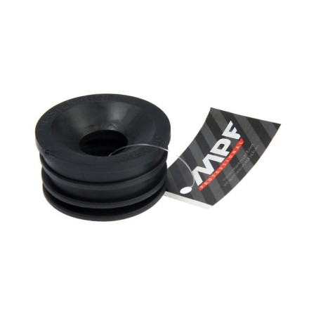 Transitional cuff Masterprof Isa. 131604, D = 50 x 25 mm, for sewer pipes, heaps, black-2