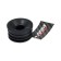 Transitional cuff Masterprof Isa. 131604, D = 50 x 25 mm, for sewer pipes, heaps, black