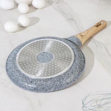 Pancake pan nadoba mineralica, anti -stick coating, d = 24 cm-2