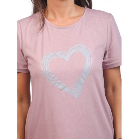 Women's tunic, size 54, pink color-5