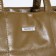 Luggage bag, external pocket, long belt, green-brown color