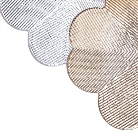 Wall lamp Arte Lamp Mallika A4077AP-2GO, E14, 2x40 W, 35x18x30 cm, golden-4