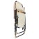 Swess chair, 82x59x116 cm, color white smoke